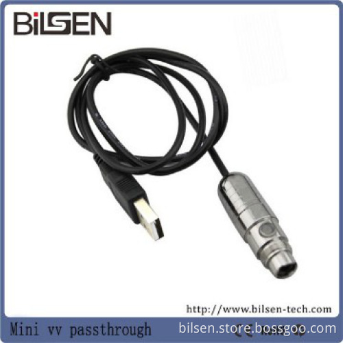 Mini E Cigarette Variable Voltage USB Passthrough (VV passthrough)